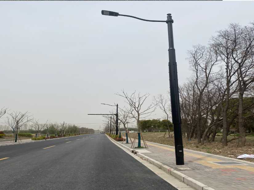 思茅区上海综合杆 太阳能路灯工程