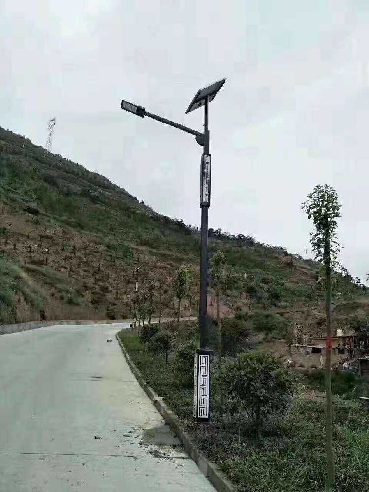 思茅区仿古太阳能路灯